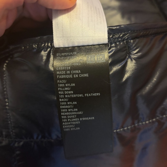 Uniqlo and J+ Jill Sanders collab oversized navy down puffer vest NWT - Picture 12 of 15